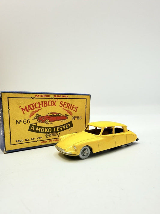 Matchbox Lesney 66a Citroen DS19 RARE SPW - Magic Matchbox