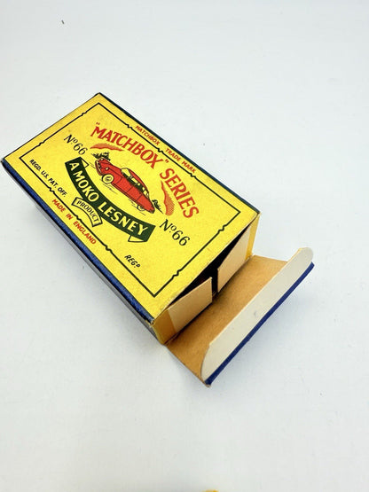 Matchbox Lesney 66a Citroen DS19 RARE SPW - Magic Matchbox