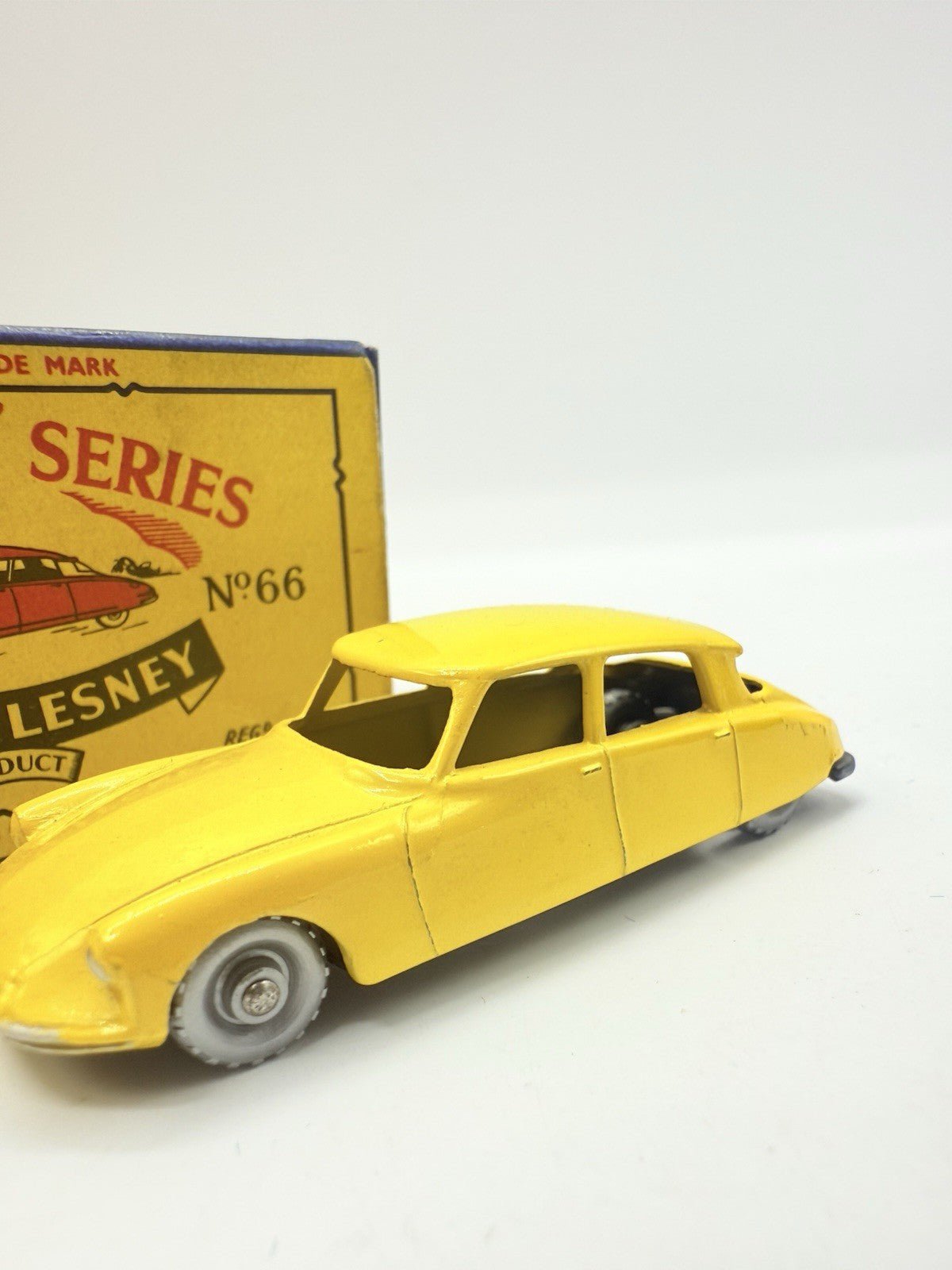 Matchbox Lesney 66a Citroen DS19 RARE SPW - Magic Matchbox