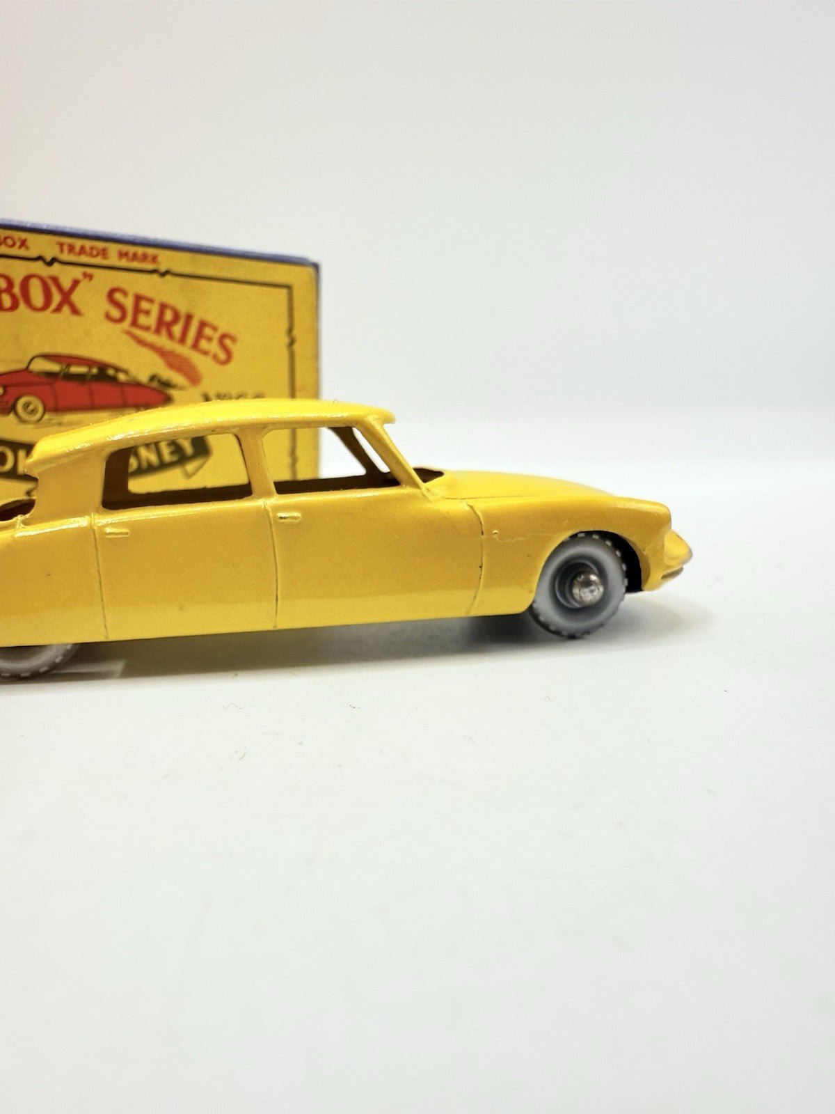 Matchbox Lesney 66a Citroen DS19 RARE SPW - Magic Matchbox