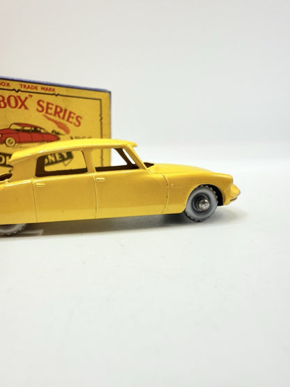 Matchbox Lesney 66a Citroen DS19 RARE SPW - Magic Matchbox