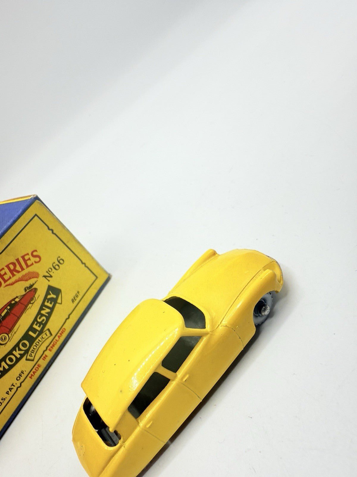 Matchbox Lesney 66a Citroen DS19 RARE SPW - Magic Matchbox