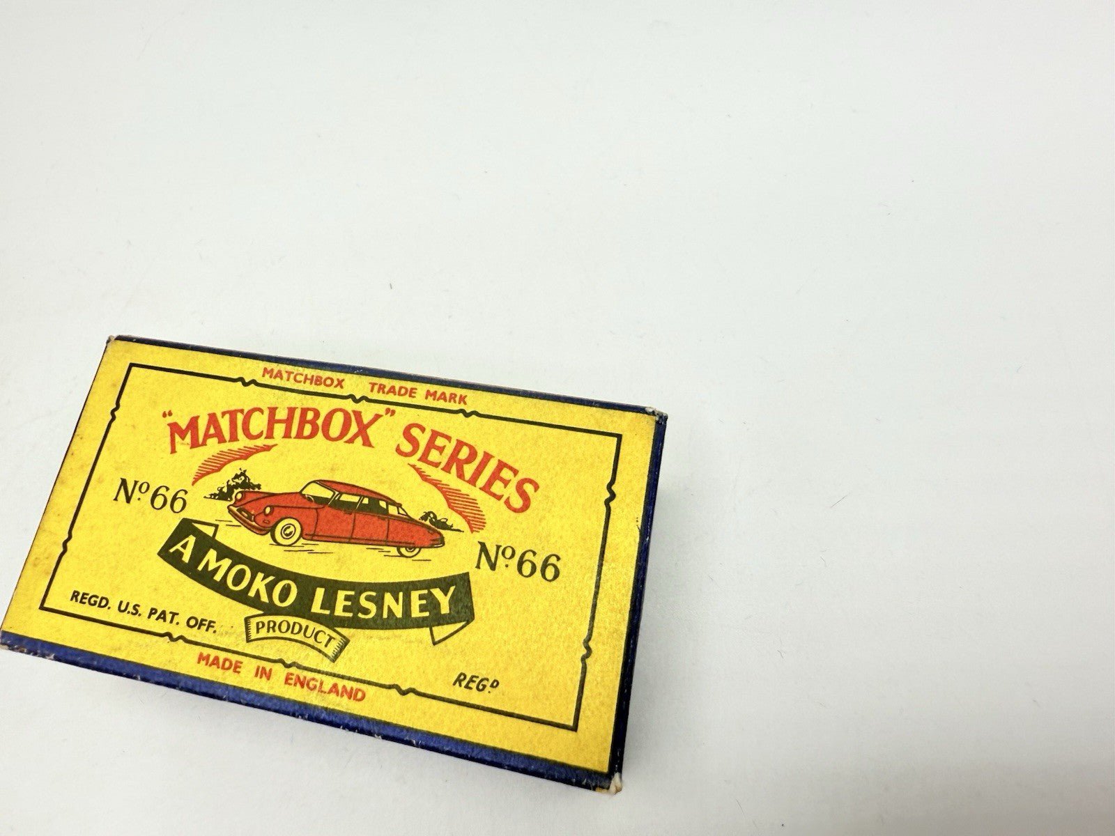 Matchbox Lesney 66a Citroen DS19 RARE SPW - Magic Matchbox
