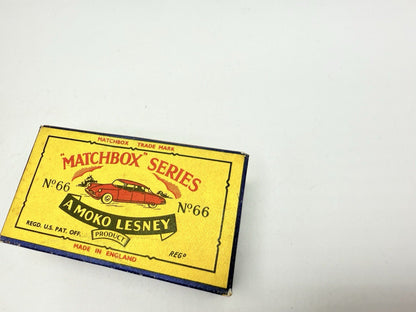 Matchbox Lesney 66a Citroen DS19 RARE SPW - Magic Matchbox