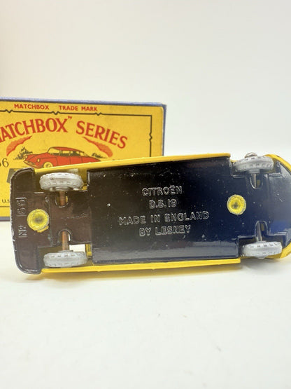 Matchbox Lesney 66a Citroen DS19 RARE SPW - Magic Matchbox