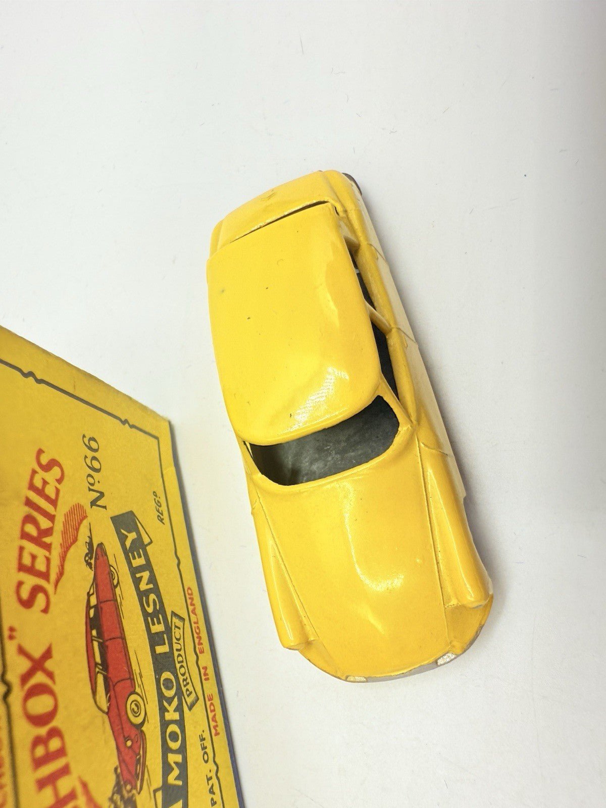 Matchbox Lesney 66a Citroen DS19 RARE SPW - Magic Matchbox