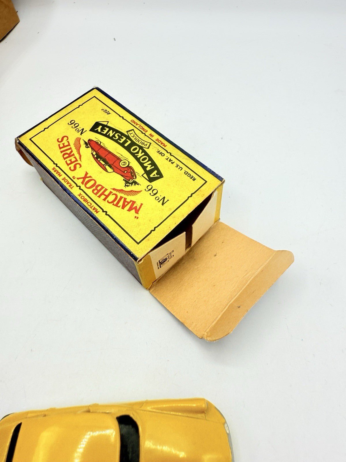 Matchbox Lesney 66a Citroen DS19 RARE SPW - Magic Matchbox