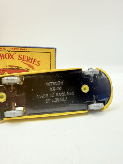 Matchbox Lesney 66a Citroen DS19 RARE SPW - Magic Matchbox