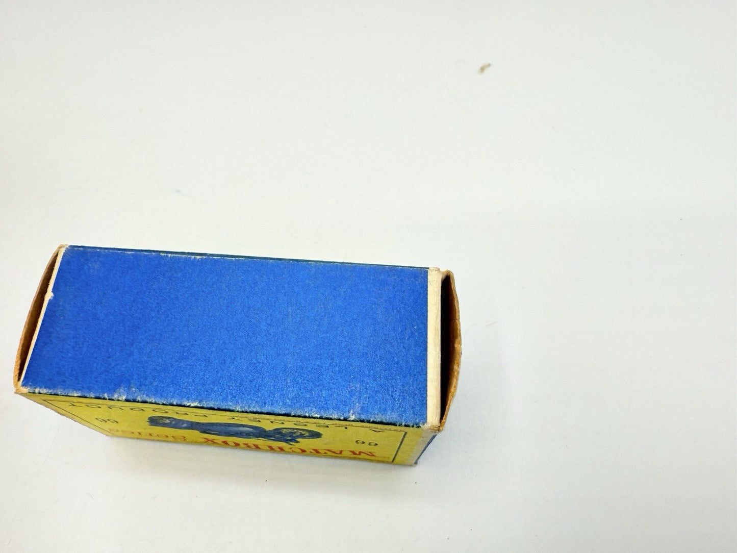 Matchbox Lesney 66b Harley Davidson motorcycle and side car - Magic Matchbox