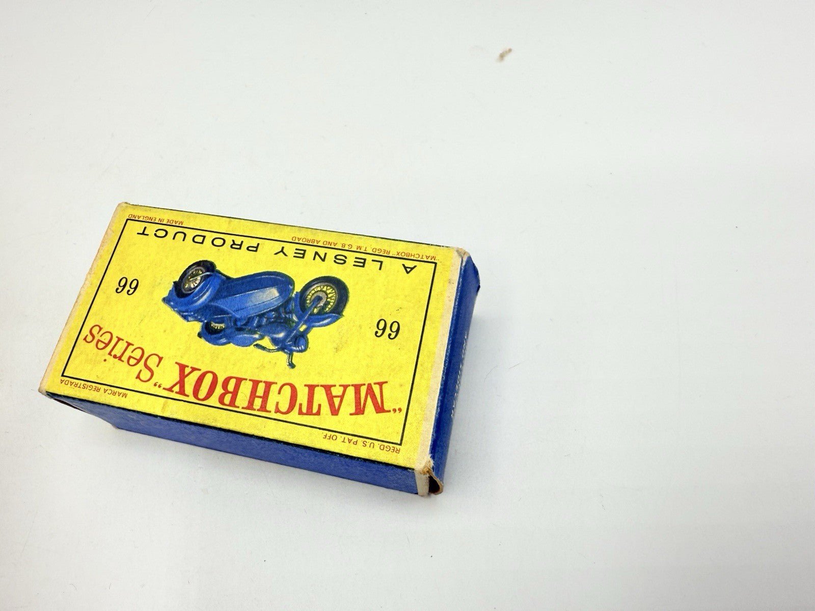 Matchbox Lesney 66b Harley Davidson motorcycle and side car - Magic Matchbox