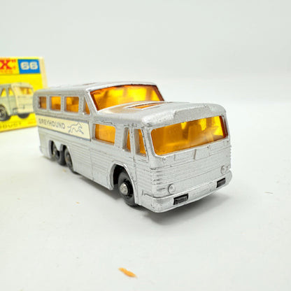 Matchbox Lesney 66c Greyhound Coach - Magic Matchbox