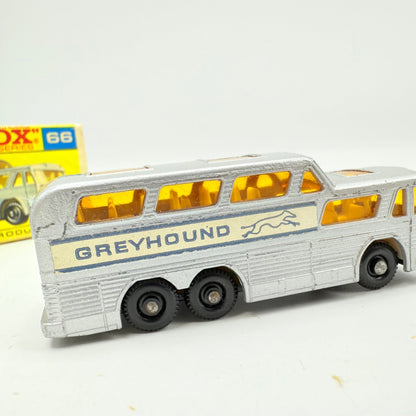 Matchbox Lesney 66c Greyhound Coach - Magic Matchbox
