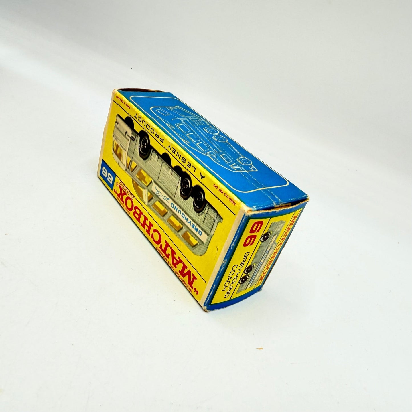 Matchbox Lesney 66c Greyhound Coach - Magic Matchbox