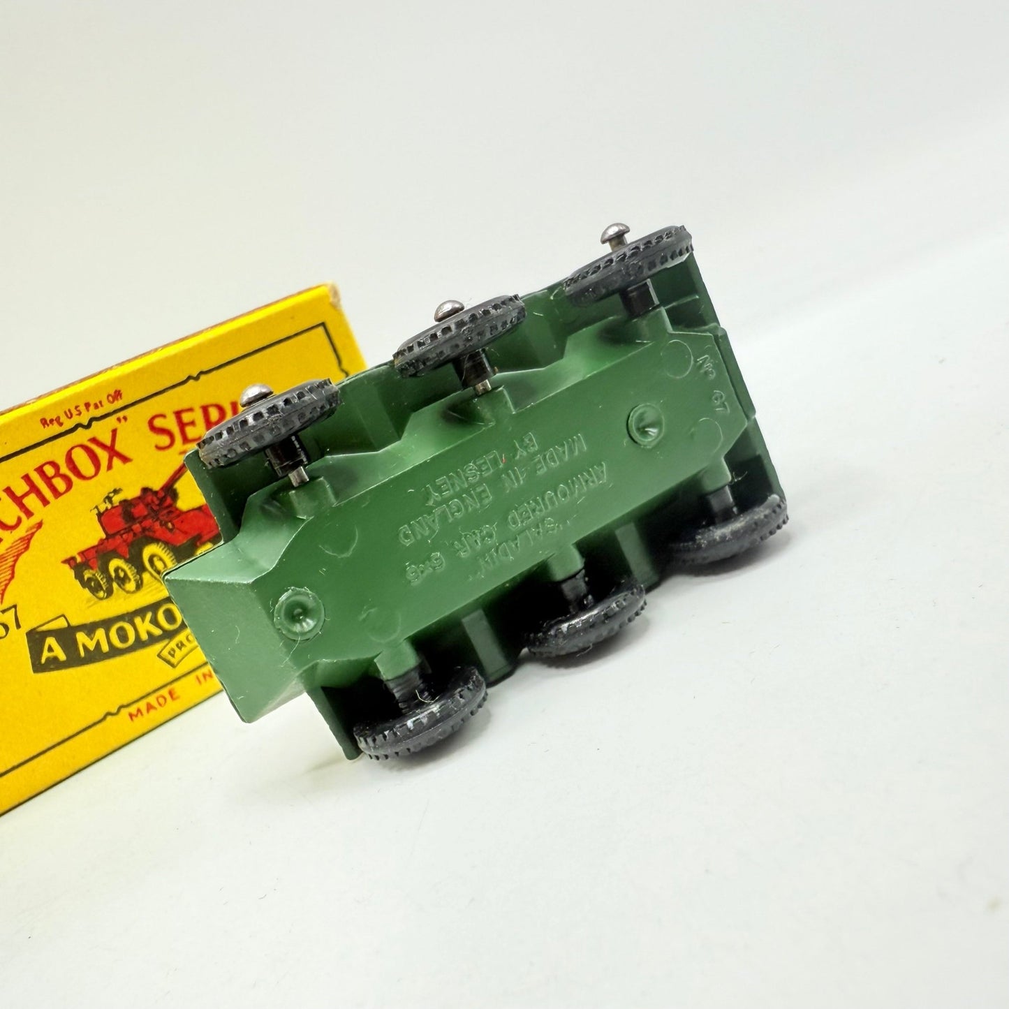 Matchbox Lesney 67a Saladin Armoured Car - Magic Matchbox