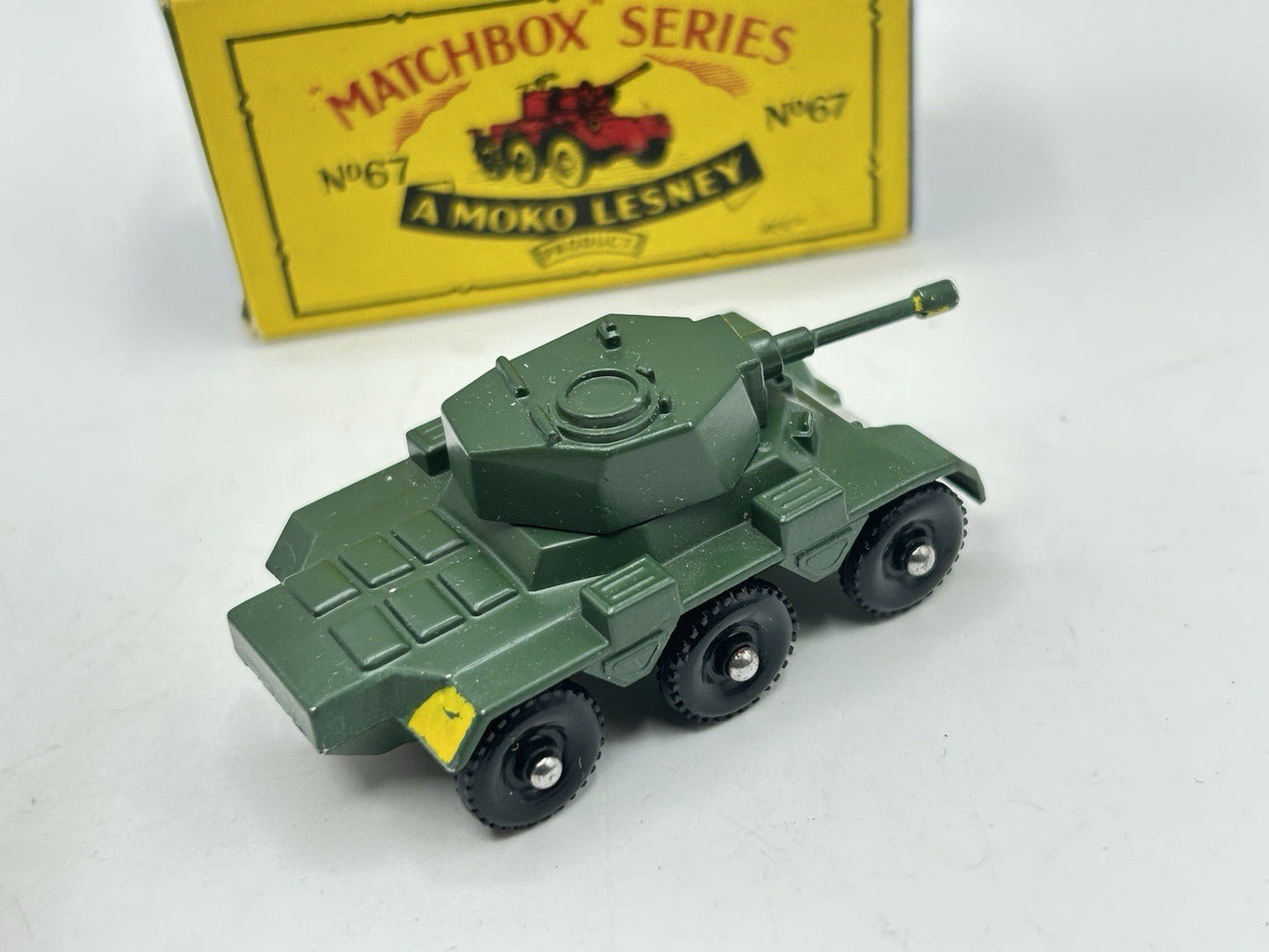 Matchbox Lesney 67a Saladin Armoured Car - Magic Matchbox