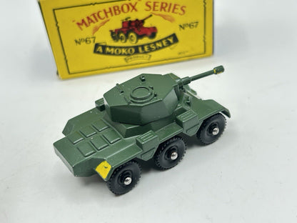 Matchbox Lesney 67a Saladin Armoured Car - Magic Matchbox