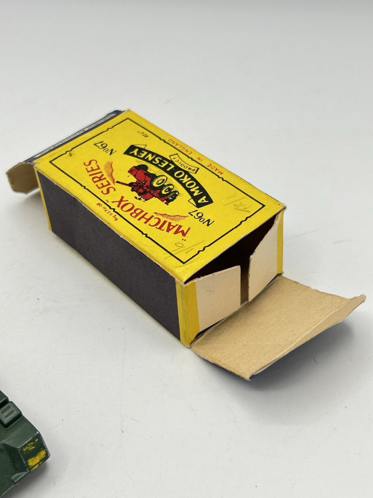 Matchbox Lesney 67a Saladin Armoured Car - Magic Matchbox