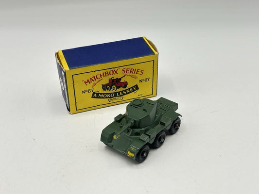 Matchbox Lesney 67a Saladin Armoured Car - Magic Matchbox