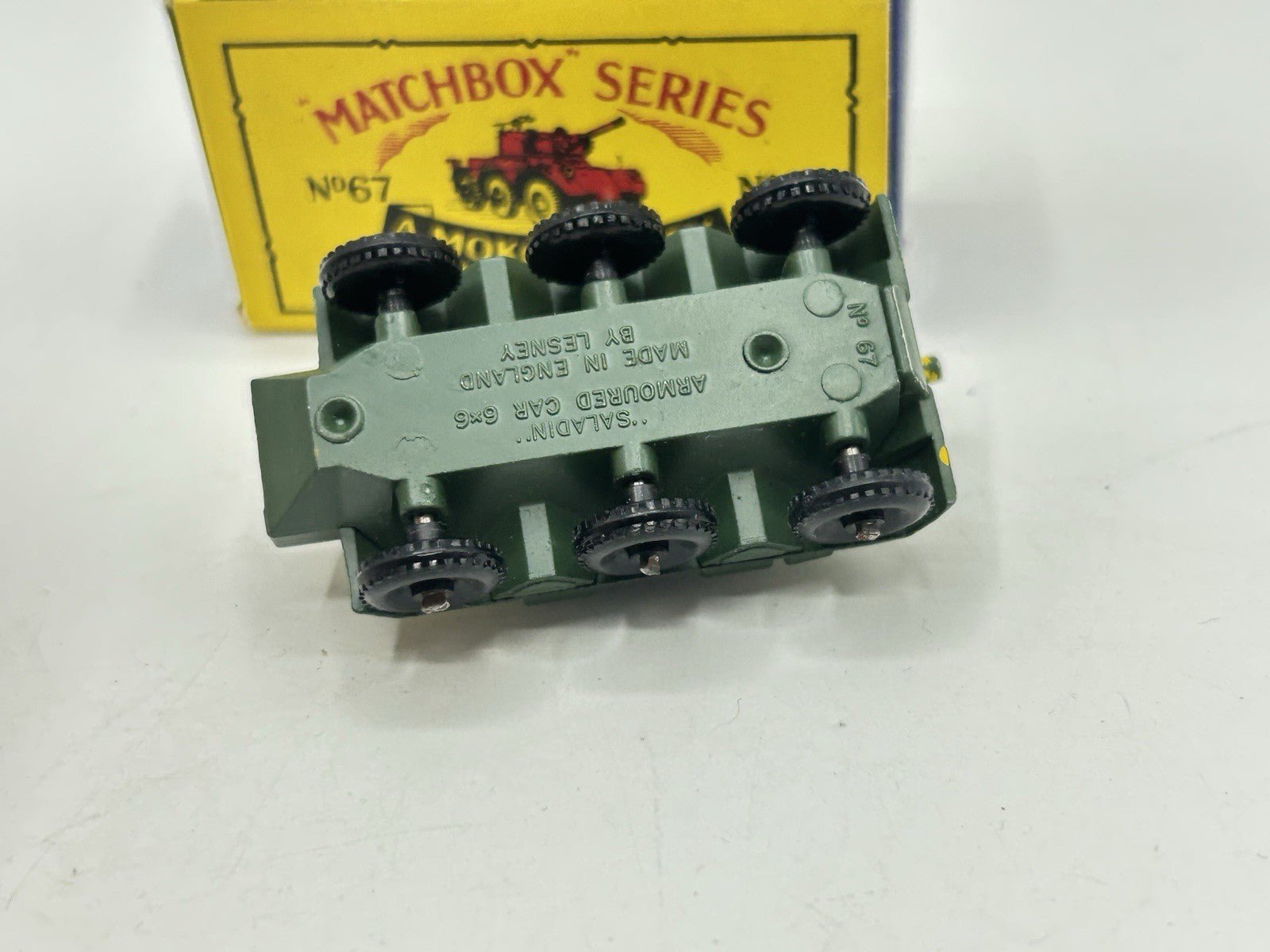 Matchbox Lesney 67a Saladin Armoured Car - Magic Matchbox
