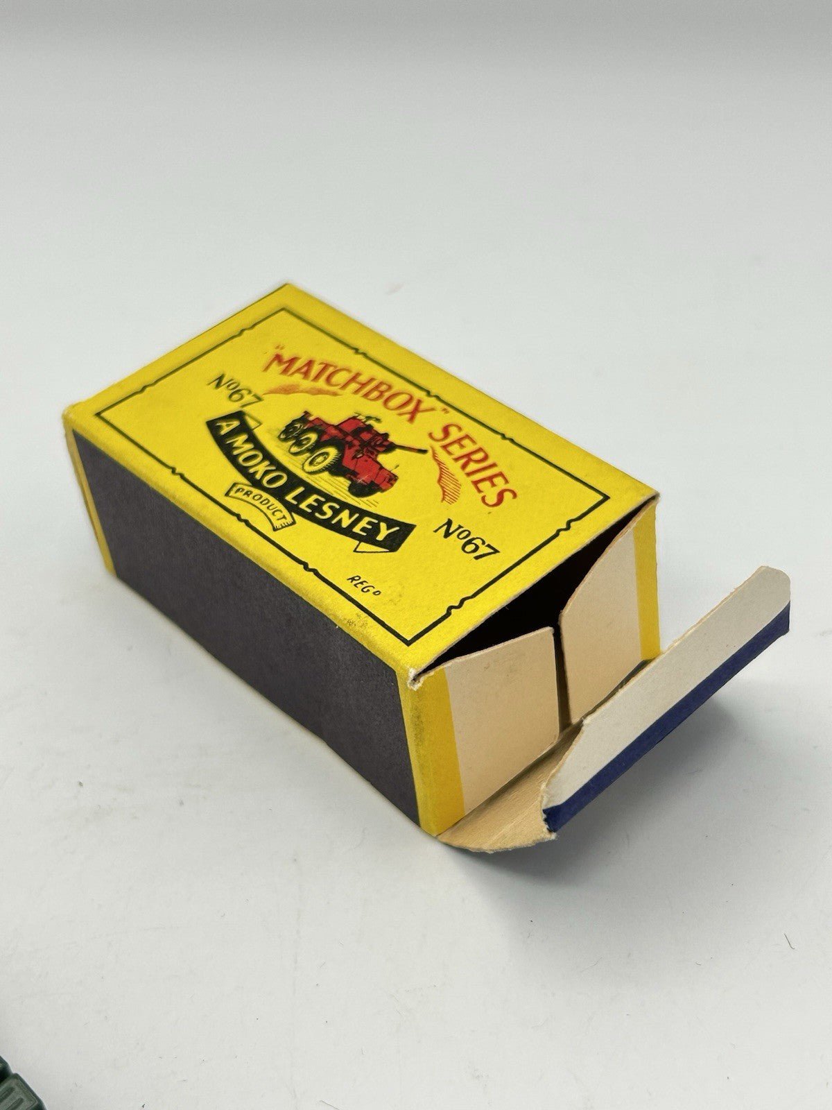 Matchbox Lesney 67a Saladin Armoured Car - Magic Matchbox