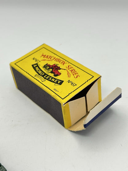 Matchbox Lesney 67a Saladin Armoured Car - Magic Matchbox