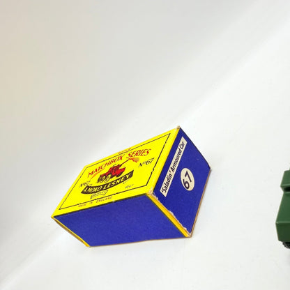 Matchbox Lesney 67a Saladin Armoured Car - Magic Matchbox
