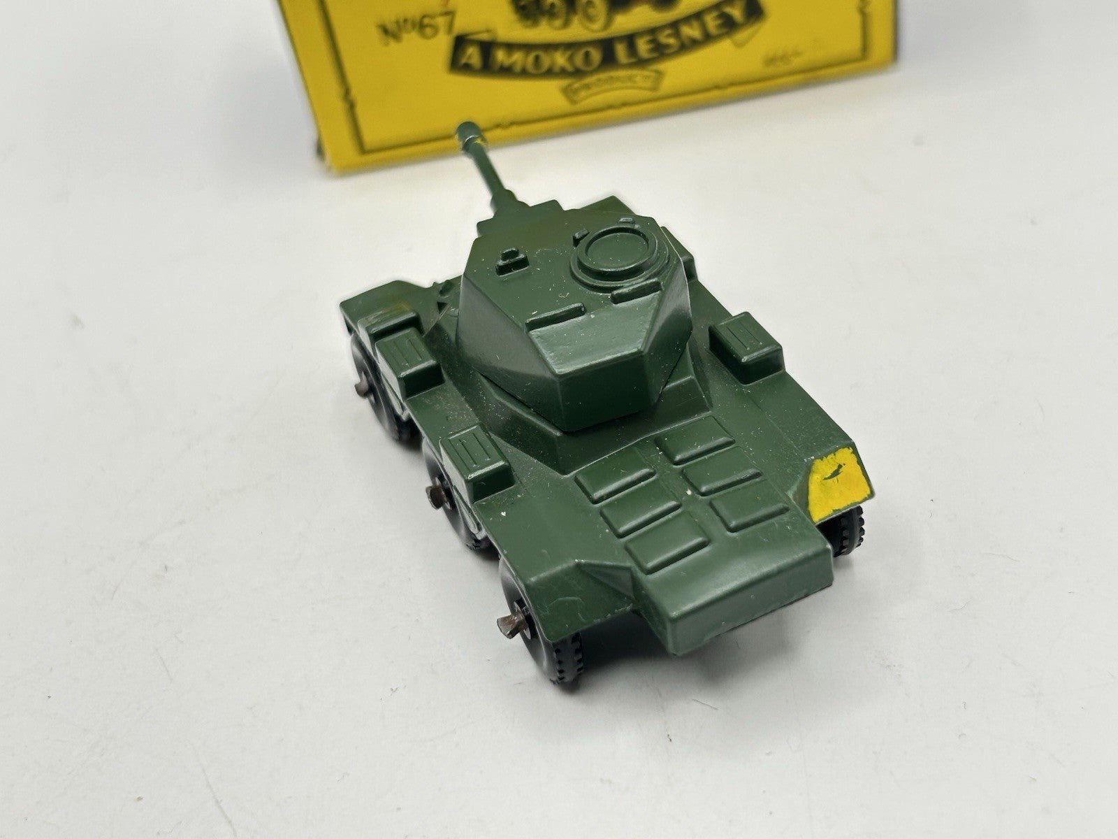Matchbox Lesney 67a Saladin Armoured Car - Magic Matchbox