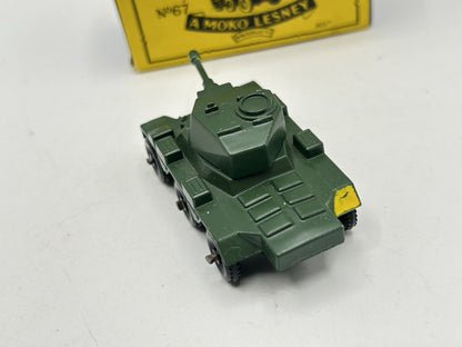 Matchbox Lesney 67a Saladin Armoured Car - Magic Matchbox