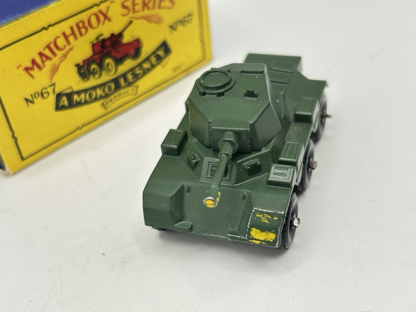 Matchbox Lesney 67a Saladin Armoured Car - Magic Matchbox