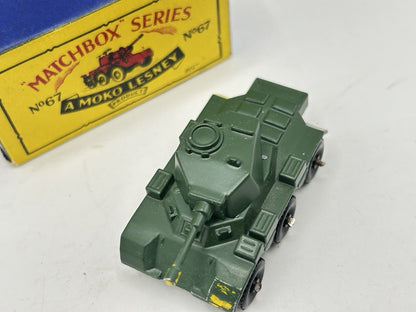 Matchbox Lesney 67a Saladin Armoured Car - Magic Matchbox