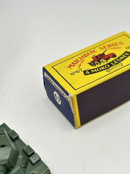 Matchbox Lesney 67a Saladin Armoured Car - Magic Matchbox