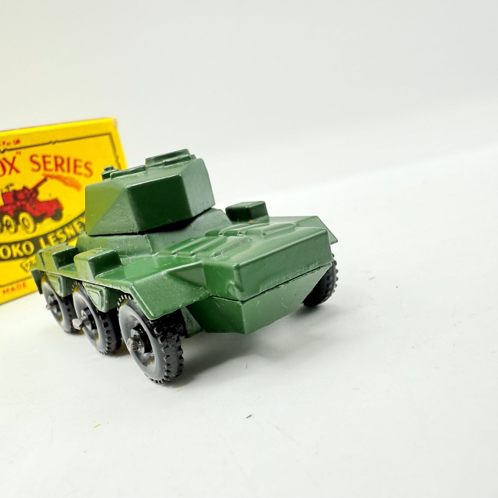 Matchbox Lesney 67a Saladin Armoured Car - Magic Matchbox
