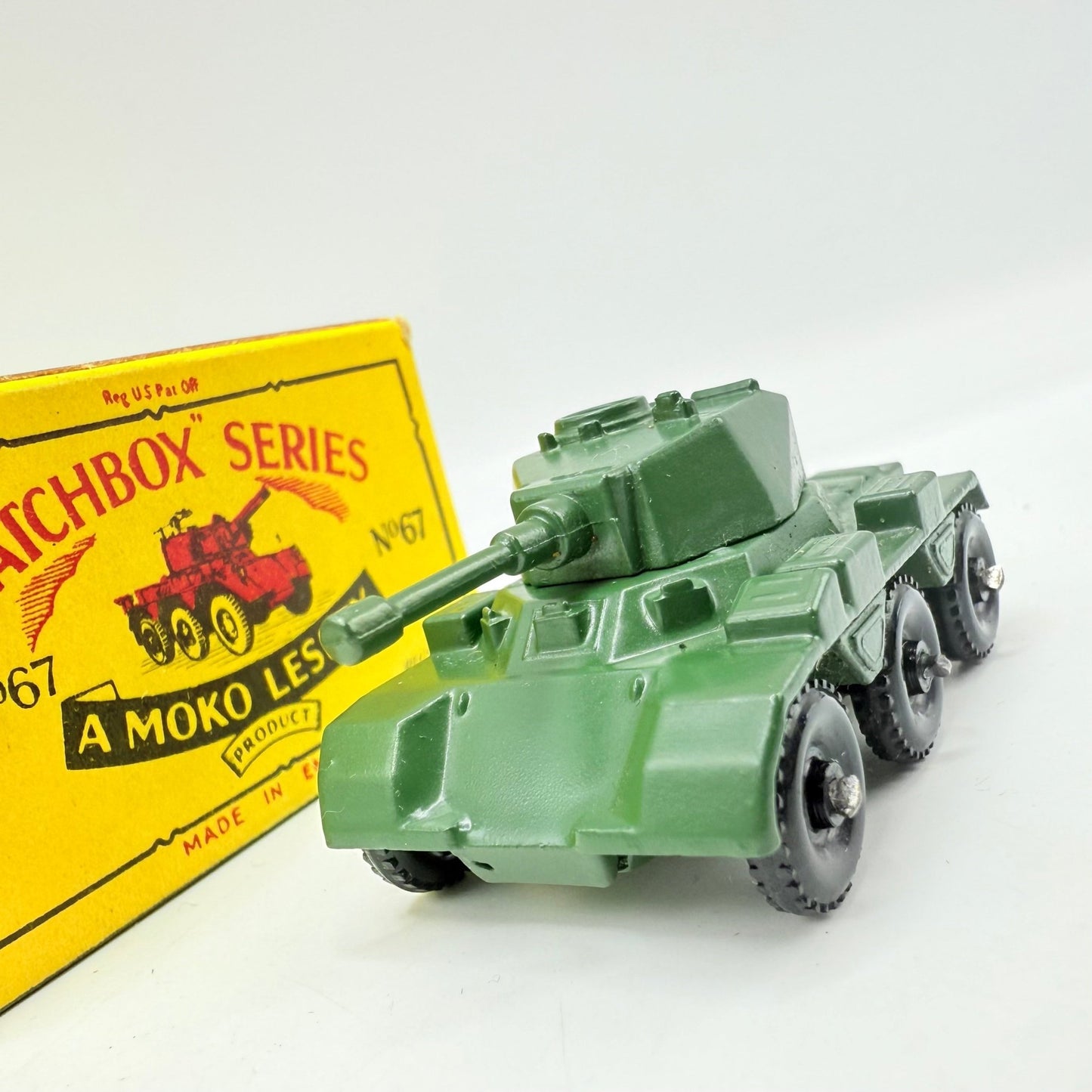 Matchbox Lesney 67a Saladin Armoured Car - Magic Matchbox