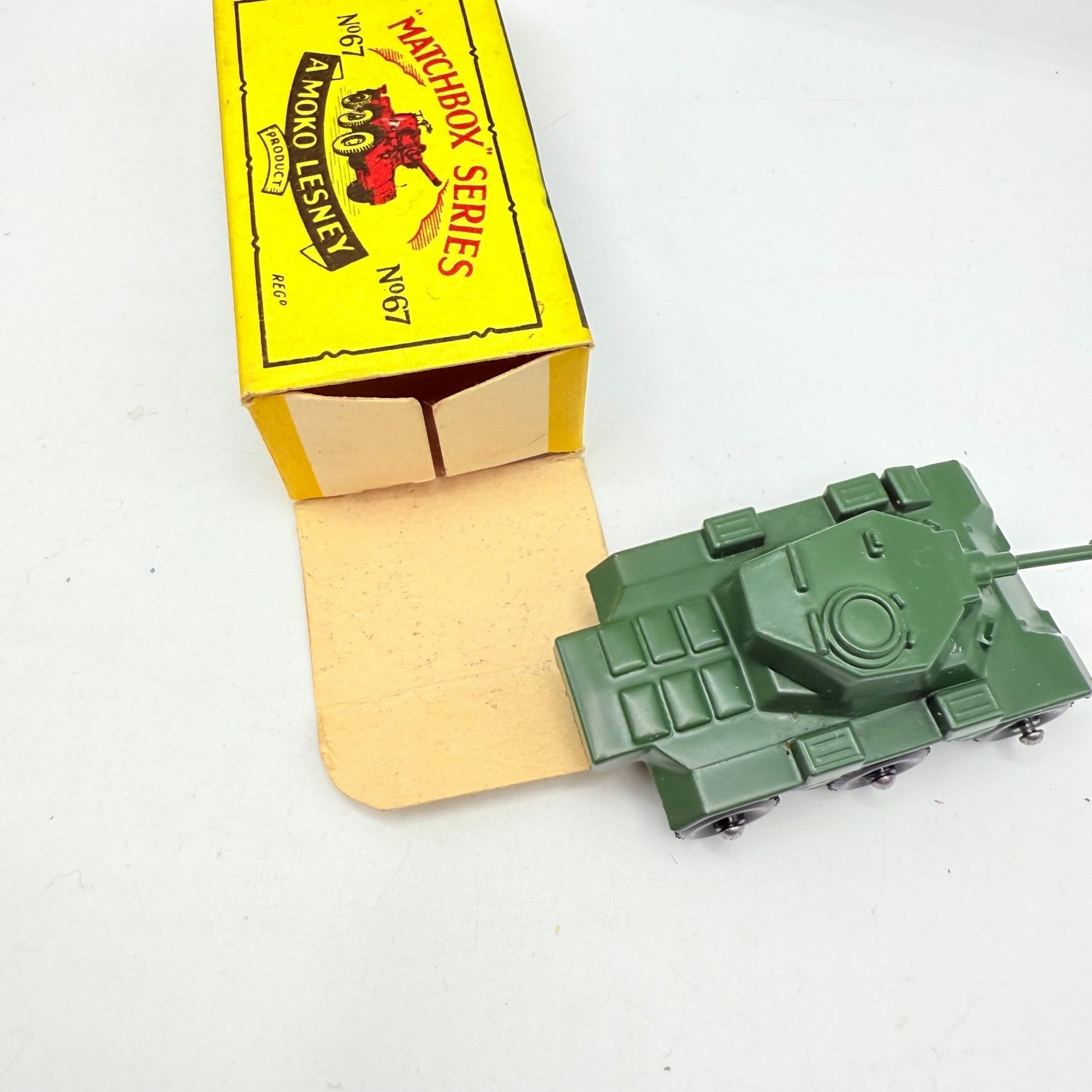 Matchbox Lesney 67a Saladin Armoured Car - Magic Matchbox