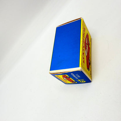 Matchbox Lesney 67b Volkswagen 1600 TL Empty Box - Magic Matchbox