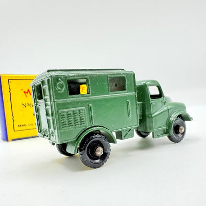 Matchbox Lesney 68a Army Wireless Radio Truck - Magic Matchbox