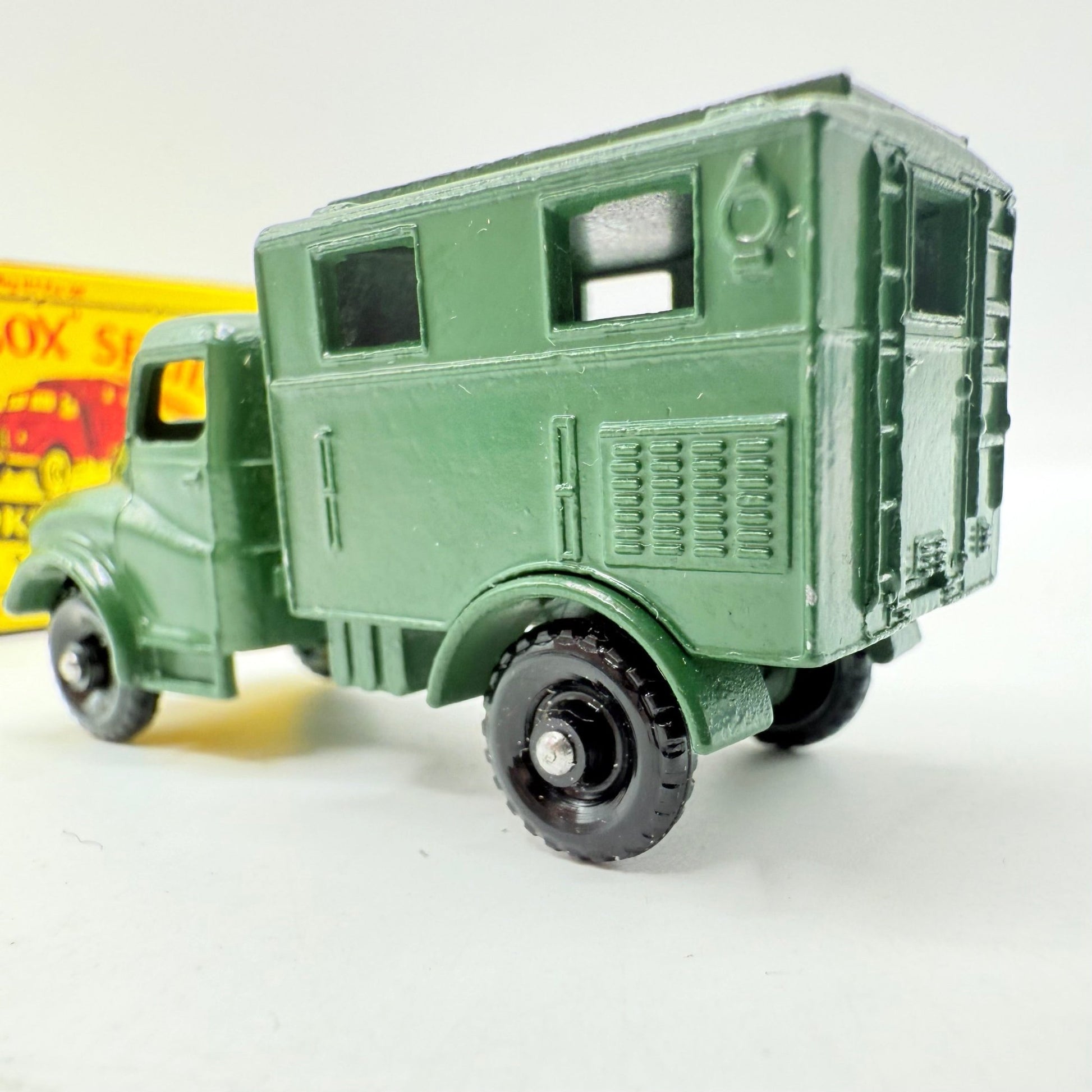 Matchbox Lesney 68a Army Wireless Radio Truck - Magic Matchbox