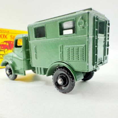 Matchbox Lesney 68a Army Wireless Radio Truck - Magic Matchbox