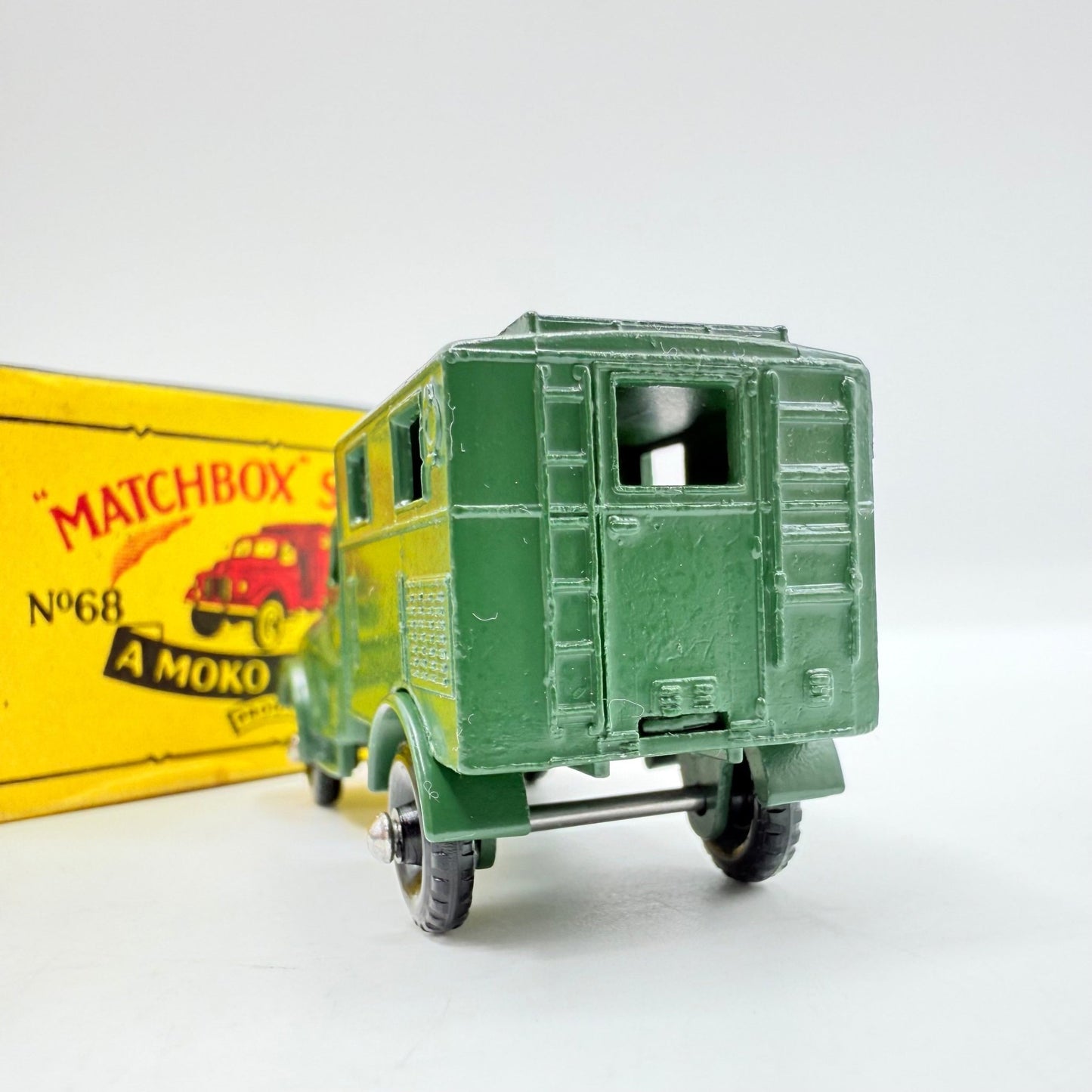 Matchbox Lesney 68a Army Wireless Radio Truck - Magic Matchbox