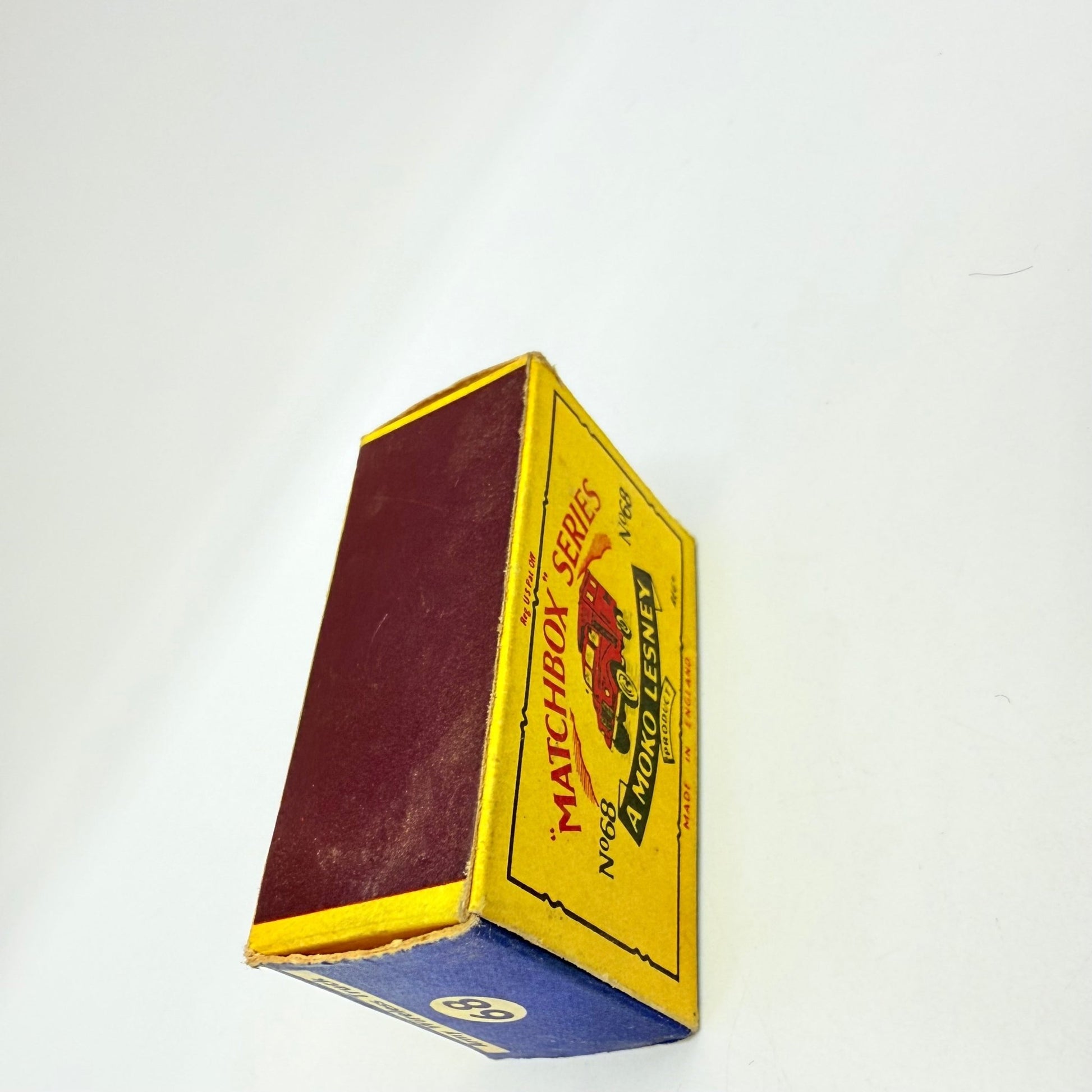 Matchbox Lesney 68a Army Wireless Radio Truck - Magic Matchbox