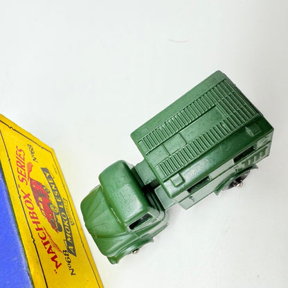 Matchbox Lesney 68a Army Wireless Radio Truck - Magic Matchbox