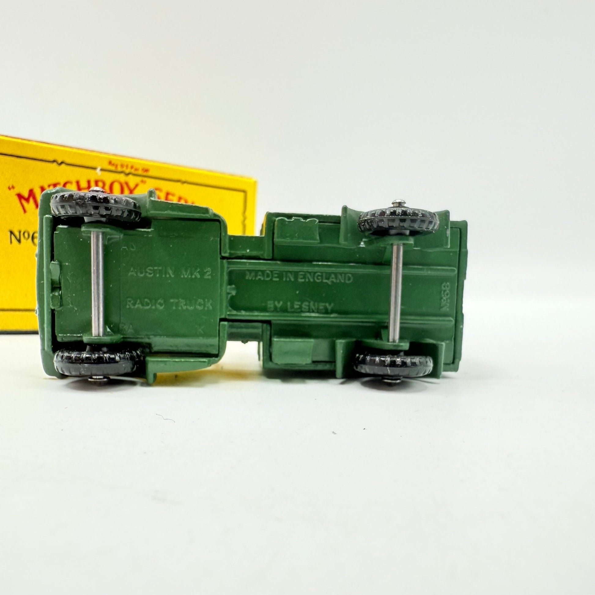 Matchbox Lesney 68a Army Wireless Radio Truck - Magic Matchbox