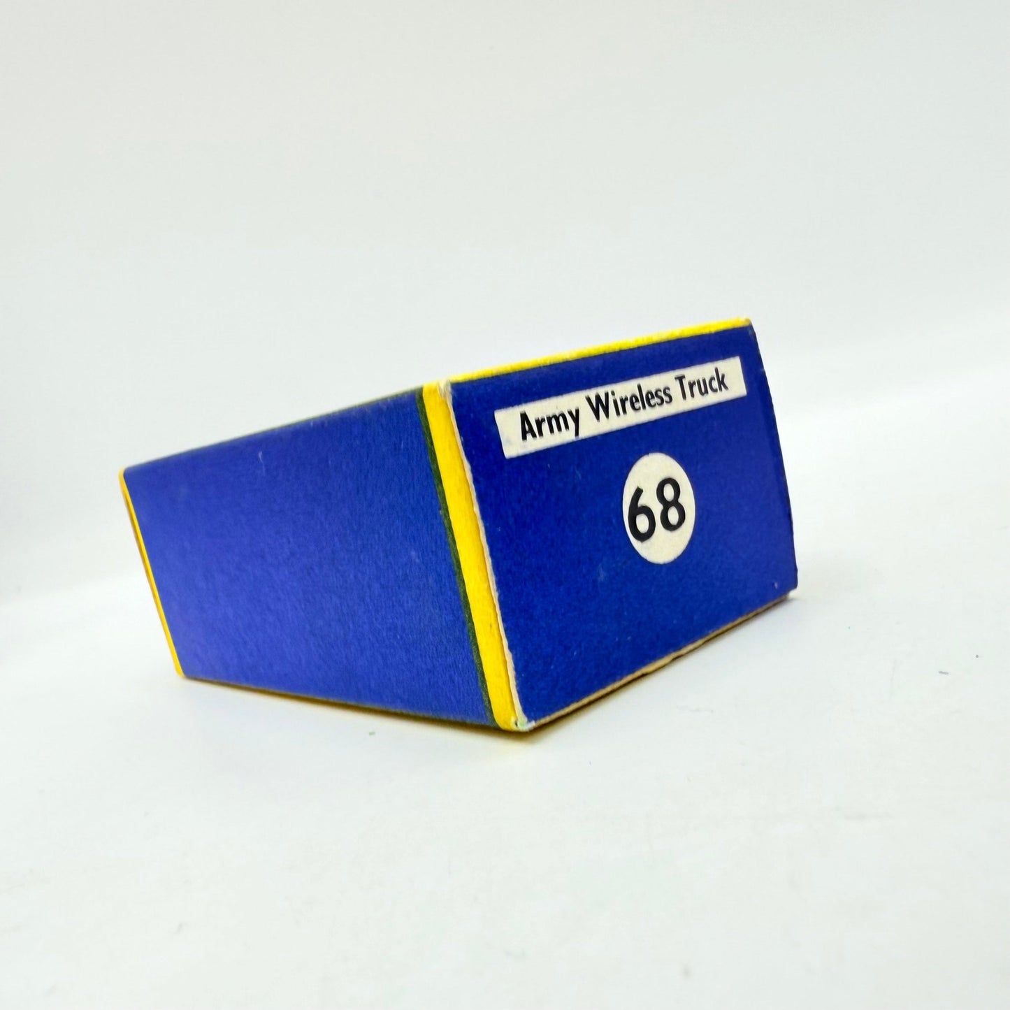 Matchbox Lesney 68a Army Wireless Radio Truck - Magic Matchbox