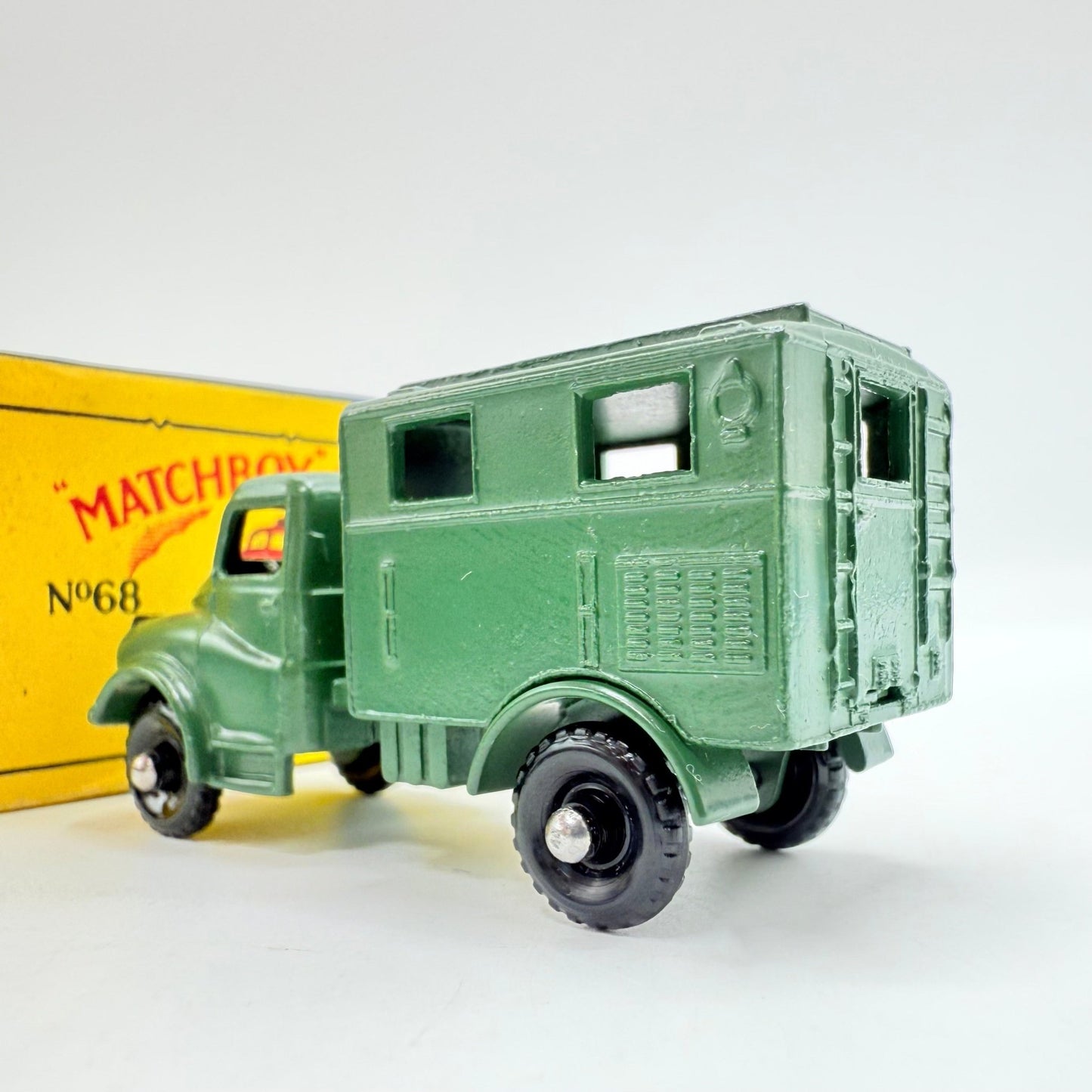 Matchbox Lesney 68a Army Wireless Radio Truck - Magic Matchbox