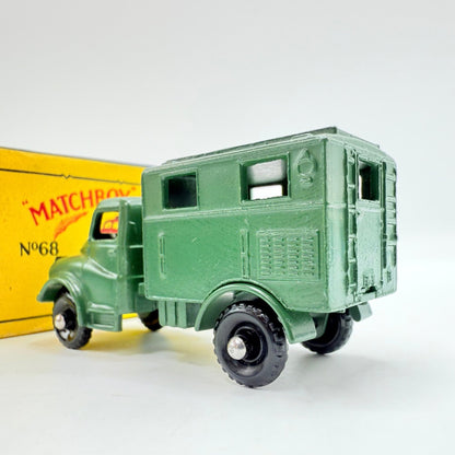 Matchbox Lesney 68a Army Wireless Radio Truck - Magic Matchbox