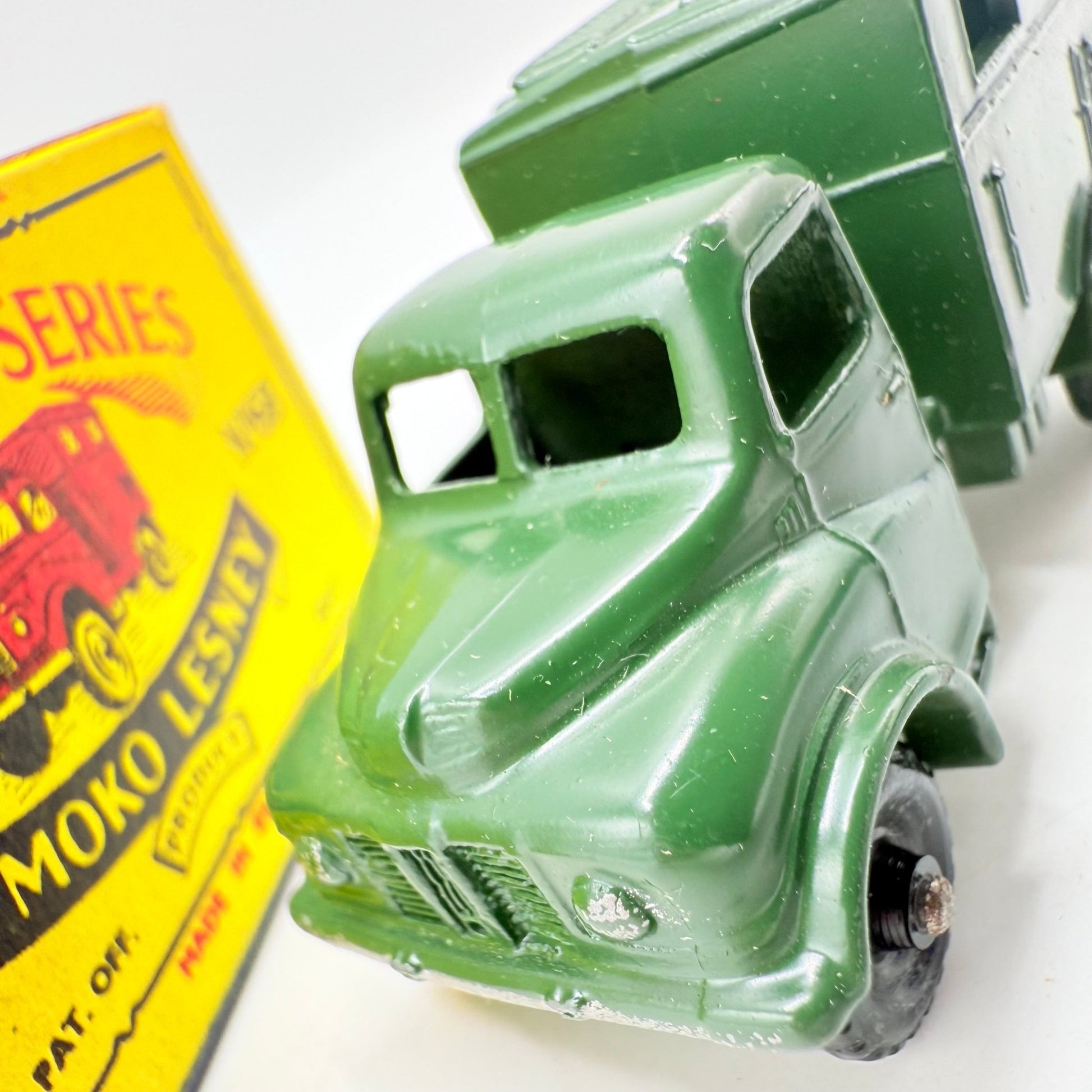 Matchbox Lesney 68a Army Wireless Radio Truck - Magic Matchbox