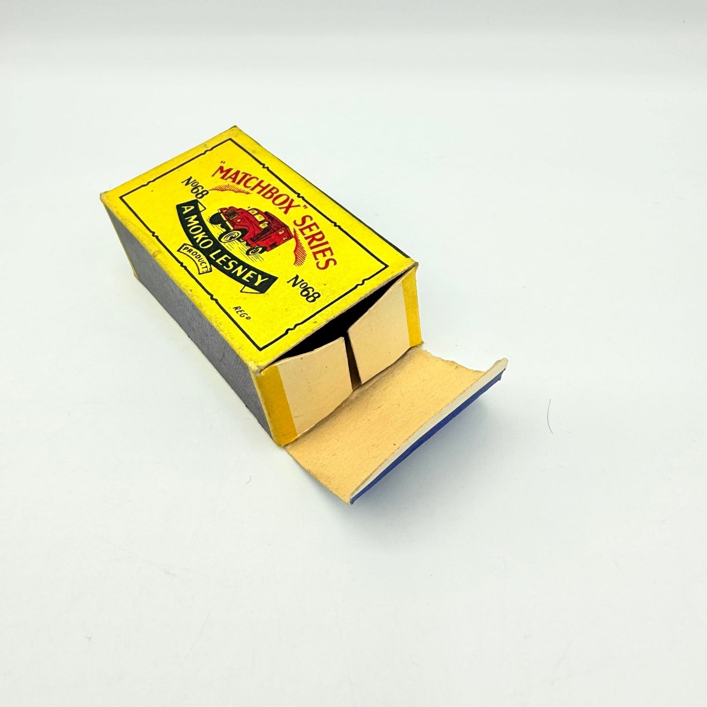 Matchbox Lesney 68a Army Wireless Radio Truck - Magic Matchbox