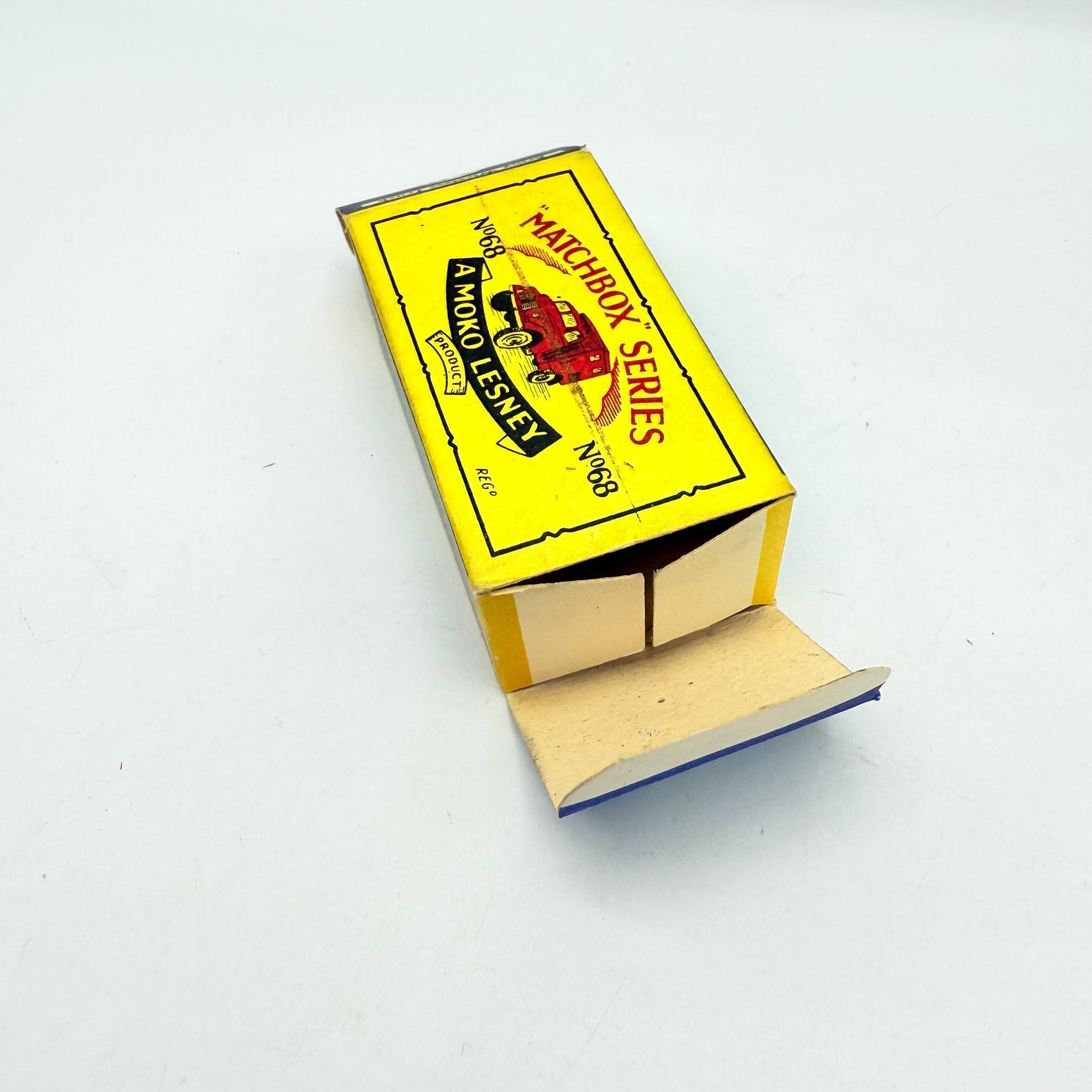 Matchbox Lesney 68a Army Wireless Radio Truck - Magic Matchbox