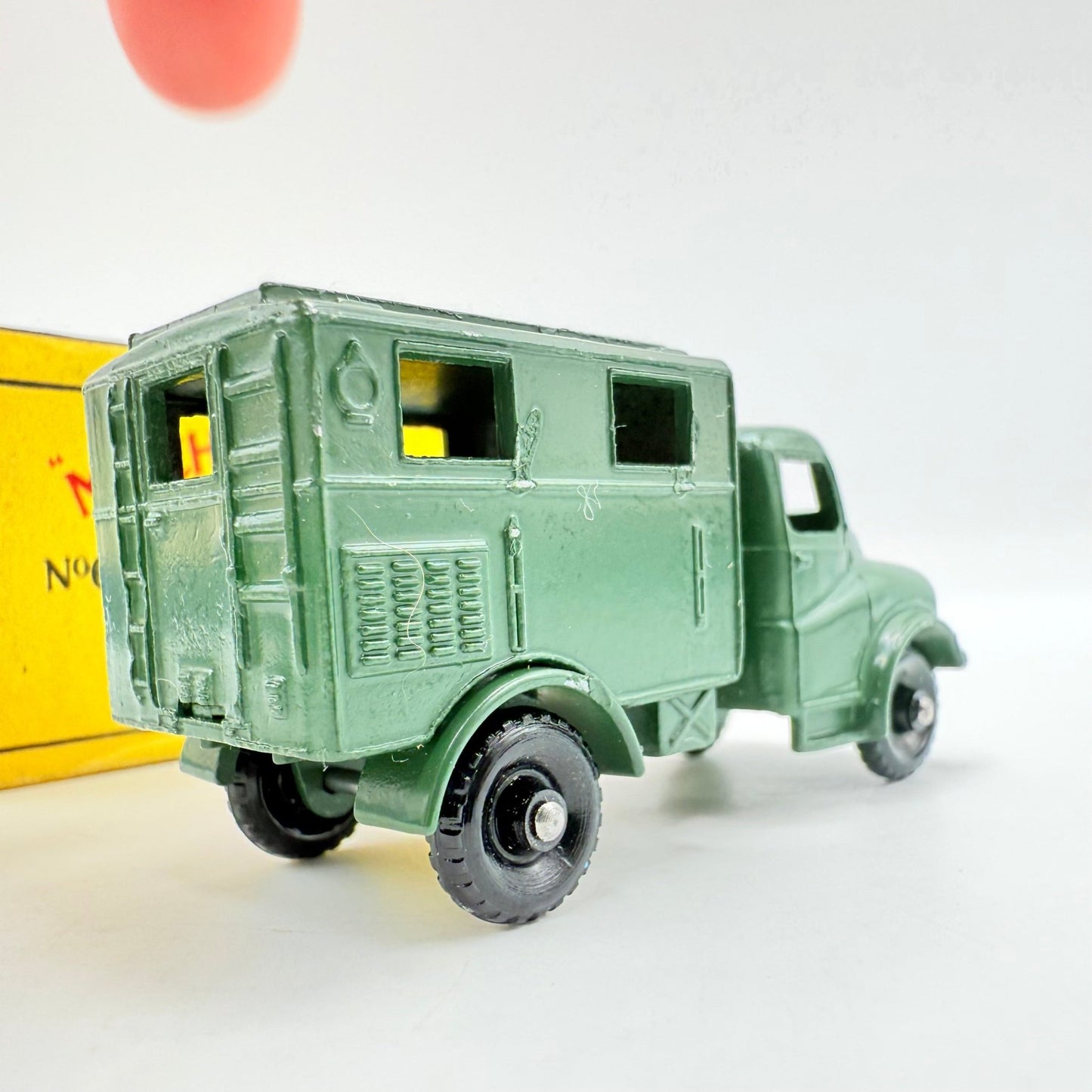 Matchbox Lesney 68a Army Wireless Radio Truck - Magic Matchbox