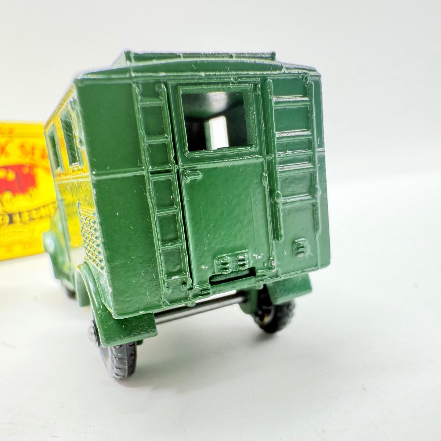 Matchbox Lesney 68a Army Wireless Radio Truck - Magic Matchbox